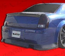 2005-2009 Chrysler 300 4dr FRP VIP 4 Rear Bumper by ViS - VIS-05CY3004DVIP4-002