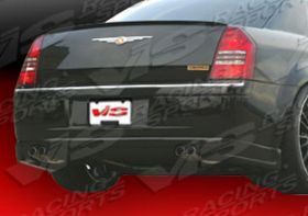 2005-2008 Chrysler 300C 4dr FRP Ballistix Rear Lip Spoiler by ViS - VIS-05CY300C4DBX-012