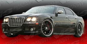 2005-2008 Chrysler 300C 4dr FRP Ballistix Body Kit by ViS - VIS-05CY300C4DBX-099