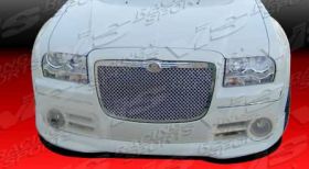 2005-2008 Chrysler 300C 4dr FRP EVO Front Lip Spoiler by ViS - VIS-05CY300C4DEVO-011