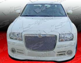 2005-2008 Chrysler 300C 4dr FRP EVO Ground Effects Kit by ViS - VIS-05CY300C4DEVO-099