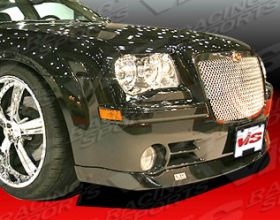 2005-2008 Chrysler 300C 4dr FRP VIP Front Lip Spoiler by ViS - VIS-05CY300C4DVIP-011