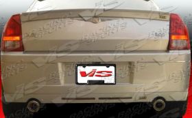 2005-2008 Chrysler 300C 4dr FRP VIP Rear Lip Spoiler by ViS - VIS-05CY300C4DVIP-012