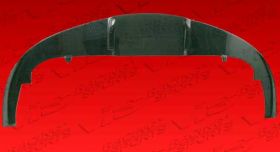 2005-2009 Ferrari F430 2dr N Tech Carbon Fiber Front Lip by ViS - VIS-05FR4302DNTH-011C