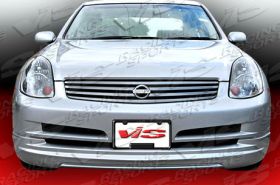 2005-2006 Infiniti G35 4dr FRP Werk Front Lip Spoiler by ViS - VIS-05ING354DIMM-001