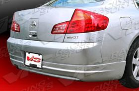 2005-2006 Infiniti G35 4dr FRP Werk Rear Lip Spoiler by ViS - VIS-05ING354DWK-012
