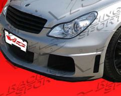 2005-2009 Mercedes CLS W219 4dr B Spec FRP Front Lip Spoiler by ViS - VIS-05MEW2194DBS-011