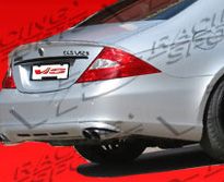 2005-2009 Mercedes CLS W219 4dr B Spec FRP Rear Lip Spoiler by ViS - VIS-05MEW2194DBS-012