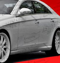 2005-2009 Mercedes CLS W219 4dr C Tech FRP Side Skirts by ViS - VIS-05MEW2194DBS-011