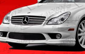 2005-2009 Mercedes CLS W219 4dr C Tech FRP Front Lip Spoiler by ViS - VIS-05MEW2194DCTH-011