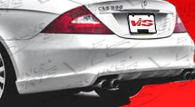 2005-2009 Mercedes CLS W219 4dr C Tech FRP Rear Lip Spoiler by ViS - VIS-05MEW2194DCTH-012