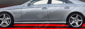 2005-2008 Mercedes CLS-Class 4dr Euro Tech FRP Side Skirts by ViS - VIS-05MEW2194DET-004