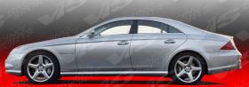 2005-2007 Mercedes Benz C Class W203 Euro Tech Side Skirts by ViS - VIS-05MEW219DET-004