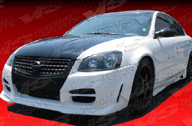 2005-2006 Nissan Altima 4dr Octane Body Kit by ViS - VIS-05NSALT4DOCT-099