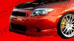 2005-2009 Scion tC J Speed Poly Urethane Front Lip Spoiler by ViS - VIS-05SNTC2DJSP-011P