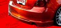 2005-2009 Scion tC J Speed Poly Urethane Rear Lip Spoiler by ViS - VIS-05SNTC2DJSP-012P