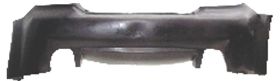 2005-2009 Scion tC Type KD Poly Urethane Rear Bumper by ViS - VIS-05SNTC2DKD-002P