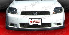 2005-2010 Scion tC Techno R Carbon Fiber Front Lip by ViS - VIS-05SNTC2DTNR-011C