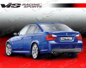 2006-2007 BMW E90 4dr MTech Rear Bumper by ViS - VIS-06BME904DMTH-002