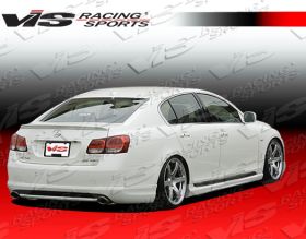 2006-2011 Lexus GS300 / GS430 4dr Wings Style Rear Lip by ViS - 06LXGS34DWIN-0012