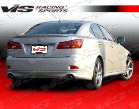 2006-2013 Lexus IS350 4dr Techno R Style Rear Lip by ViS - 06LXIS34DTNR-012