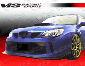 2005-2007 Subaru WRX Zyclone Front Bumper by ViS - VIS-04SBWRX4DZLY-001