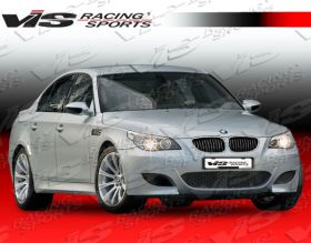 2004-2010 BMW E60 4dr M5 Style Front Bumper by ViS - VIS-04BME604DM5-001
