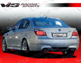 2004-2010 BMW E60 4dr M5 Style Side Skirts by ViS - VIS-04BME604DM5-004