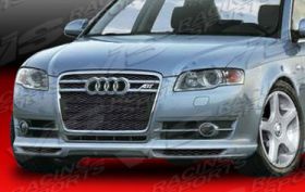 2006-2008 Audi A4 4d FRP A Tech Front Lip Spoiler by ViS - VIS-06AUA44DATH-011