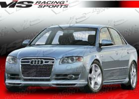 2006-2008 Audi A4 4d FRP A Tech Ground Effects Kit by ViS - VIS-06AUA44DATH-099