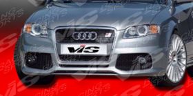 2006-2008 Audi A4 4d FRP C Tech Front Lip Spoiler by ViS - VIS-06AUA44DCTH-011