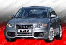 2006-2008 Audi A4 4d FRP C Tech Ground Effects Kit by ViS - VIS-06AUA44DCTH-099