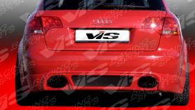 2006-2008 Audi A4 4d FRP R Tech Rear Lip Spoiler by ViS - VIS-06AUA44DRTH-012