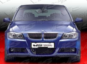 2006-2008 BMW E90 4dr M Tech Style Front Bumper by ViS - VIS-06BME904DMTH-001