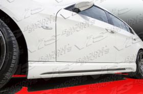 2006-2011 BMW E90 4dr VIP FRP Side Skirts by ViS - VIS-06BME904DVIP-004