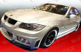 2005-2008 BMW E90 4dr Wize FRP Body Kit by ViS - VIS-06BME904DWIZ-099