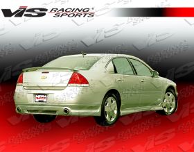 2006 and up Chevrolet Impala Race Style Rear Bumper by ViS - 06CHIMP4DRAC-012