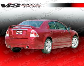 2006-2009 Ford  Fusion 4dr Race Style Rear Lip by ViS - 06FDFUS4DRAC-012