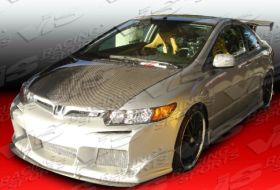 2006-2008 Honda Civic 2dr Laser Body Kit by ViS - VIS-06HDCVC2DLS-099