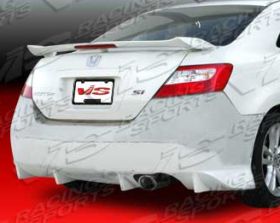 2006-2008 Honda Civic 2dr FRP N1 Rear Bumper by ViS - VIS-06HDCVC2DN1-002
