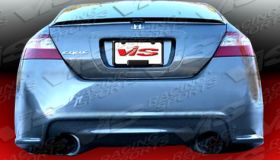 2006-2008 Honda Civic 2dr FRP Terminator Rear Bumper by ViS - VIS-06HDCVC2DTM-002