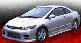 2006-2008 Honda Civic 2dr FRP Terminator Body Kit by ViS - VIS-06HDCVC2DTM-099