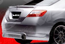 2006-2008 Honda Civic 2dr FRP Touring 2 Rear Lip Spoiler by ViS - VIS-06HDCVC2DTOU2-012