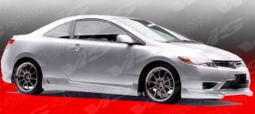 2006-2008 Honda Civic 2dr FRP Touring 2 Ground Effects Kit by ViS - VIS-06HDCVC2DTOU2-099