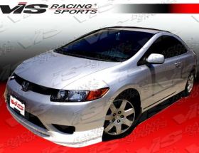 2006-2008 Honda Civic 2dr Type R Front Lip by ViS - VIS-06HDCVC2DTYR-011