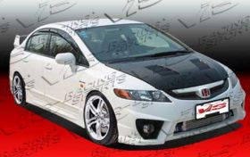 2006-2008 Honda Civic 4dr FRP I-Max Body Kit by ViS - VIS-06HDCVC4DIMAX-099