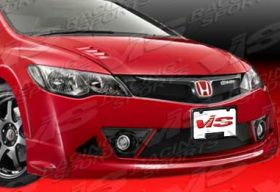 2006-2009 Honda Civic 4dr FRP 7pc JDM Type R RR Front End Conversion - VIS-06HDCVC4DJRR-098