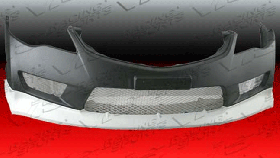 2006-2009 Honda Civic JDM 4dr Techno R Front Lip by ViS - VIS-06HDCVC4DJTNR-011