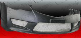 2006-2009 Honda Civic 4dr FRP 7pc JDM Type R Front End Conversion - VIS-06HDCVC4DJTYR-098