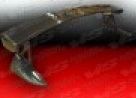2006-2007 Honda Civic 4dr Techno R 2 Carbon Fiber Trunk Wing by ViS - VIS-06HDCVC4DTNR2-003C